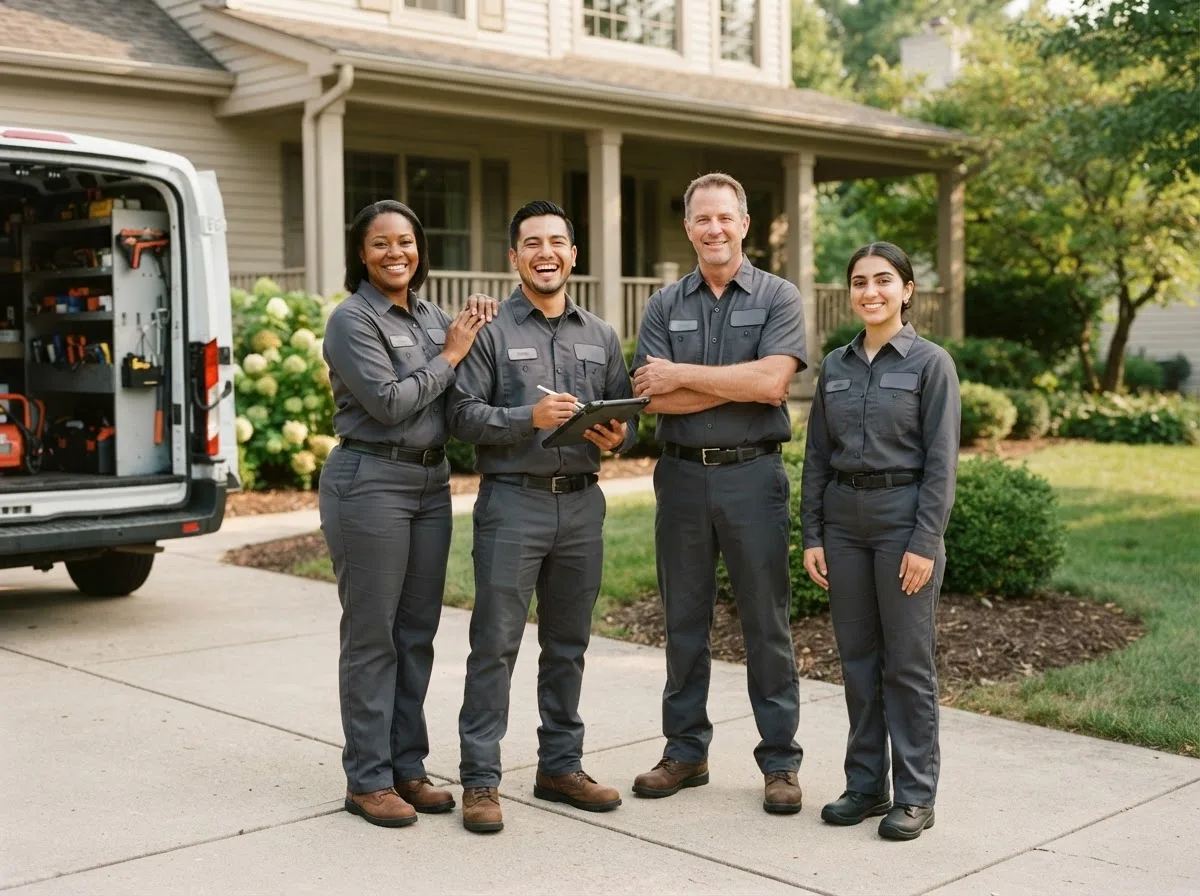 Licensed pest control technician near Ireton, IA
